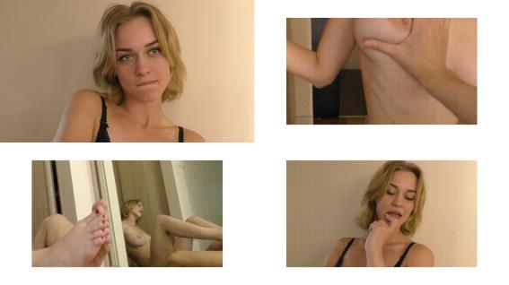 Hot perverts filmed their first sex on camera