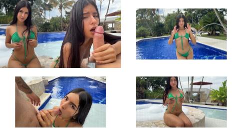 I give my best friend a blowjob and make him cum!