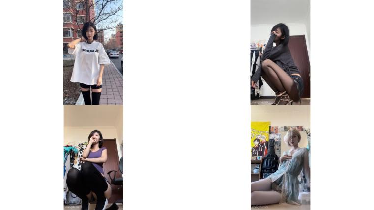 精品推荐抖音50万网红福利姬美女行简日常视频与最新高价定制逼脸同框道具爆菊双插52V