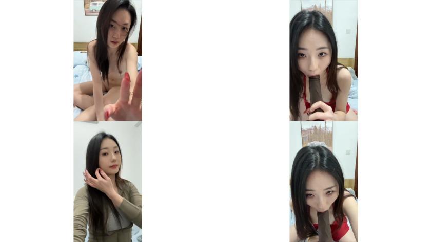 擦边小网红性感黑丝大长腿，大黑牛露脸自慰，好反差