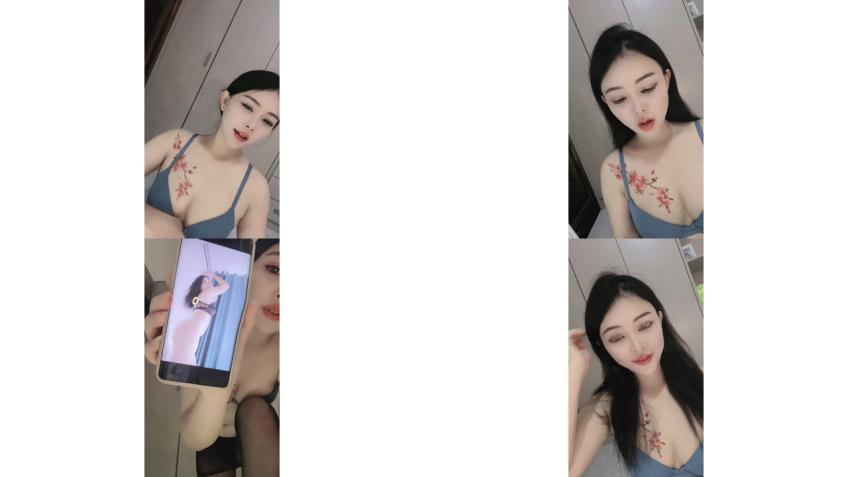 月予___奶子上有纹身的极品妹子