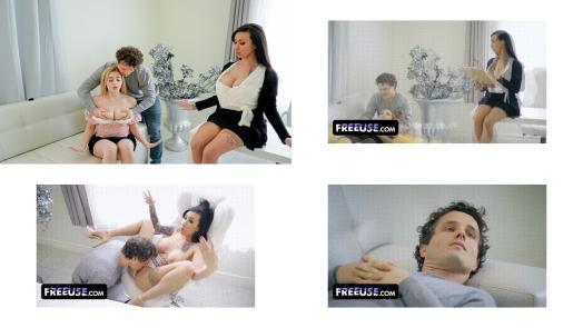 Doctor's Orders - Robby Echo's Frustration Leads to a Wild Threesome with Dr. Lily and Blake