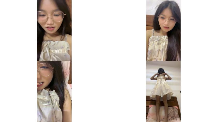 小鱼睡不醒__ 困颜值小美女开始发骚了，扭動肥臀掰穴挑逗擡腿猛烈抽插呻吟淫水泛濫，又抠又插激情不断，浪叫呻吟听狼友指挥