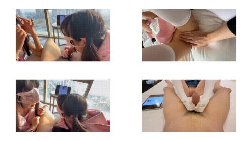 双飞2位极品少萝小远ovo白丝女儿服 水手服，一线天馒头穴肉鲍甚是诱人享受两位极品好姐妹的性福时光