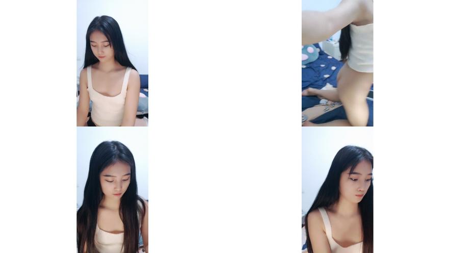 小蜜蜂___新来的漂亮妹妹，无毛一线天肥逼，体态修长颜值高，