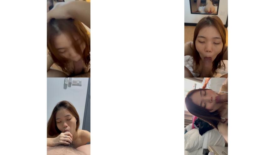 良家钢牙妹私密视频泄漏 用心深喉大屌认真到极致 轻微呻吟配顶喉叫声销魂夺魄 传教士狂干欲仙欲死