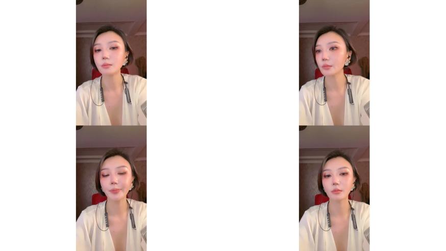 小巫婆__ 包租婆端庄气质美少妇黑丝道具自慰，近景特写多水蝴蝶粉逼1