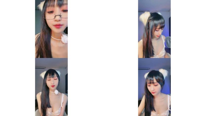 草莓味妹妹____，全程露脸玩的真嗨，优雅气质尤物