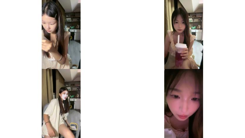 粉嫩的少女__学妹仙女气质楚楚动人美少女