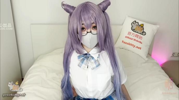 最新超火极品网红女神▌柚子猫▌JK少女原神刻复 刻晴的肉体教导 性技巧的课程科普 足交骑乘大开M腿爆射