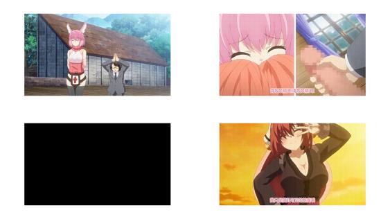 うさみみボウケンタンセクハラしながら世界を救え_第一話_異世界転生は突然に__うさ耳少女とセクハラ勇者_中文字幕