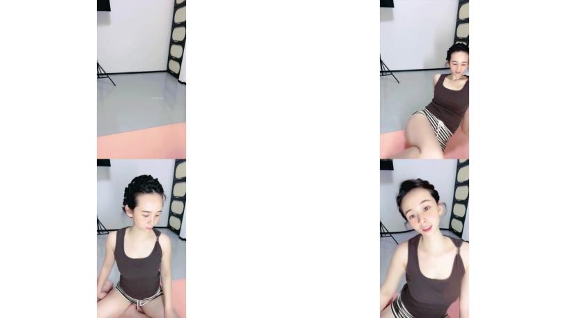 -清爽干练短发美女姐姐小垃圾下海福利脸穴同框阿黑颜自慰嫩肉外翻姐姐太骚了_1