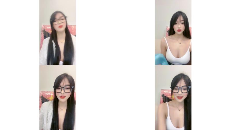诺宝无敌__ 阿楚性感女神气场很足性感白色连衣短裙熟女姿态婀娜妩媚身姿苗条曼妙