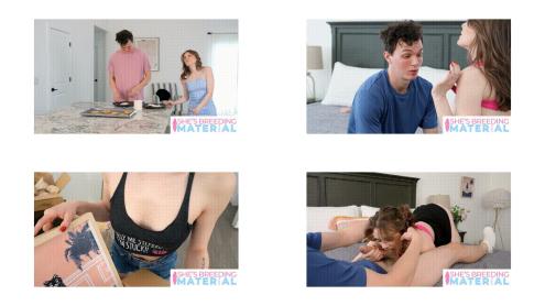 Horny Brunette Rose Caarter begs, 'Fill Me Up! Breed Me Please, Stepbro!' - S1 -E4