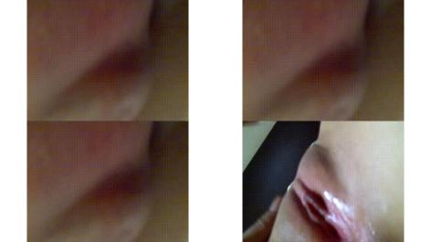 00后女友情不自禁舔小宝贝的无毛小嫩B