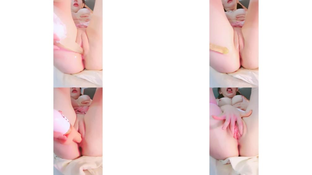 18岁白虎嫩穴萝莉美妙阴户 饱满粉嫩湿滑裂缝 犹如飞机杯 道具玩嗨了 狗爬式潮吹激臀失禁 妙极