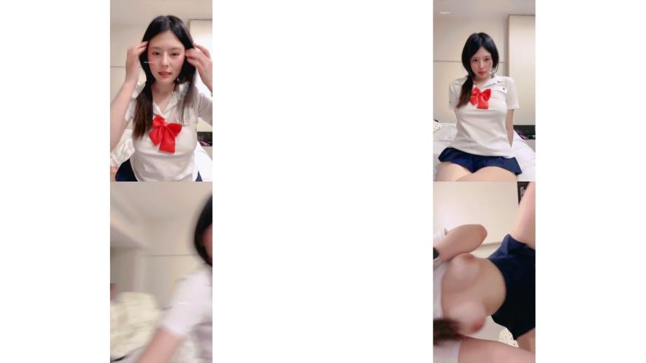清纯学妹杭州瑶妹天然巨乳~道具爆菊~抠穴自慰~爽