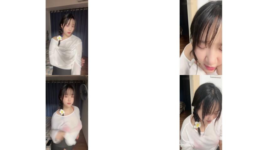 奈奈酱跟狼友互動撩騷聽指揮道具玩逼，，丝袜高跟露脸极品大长腿女友的诱惑2