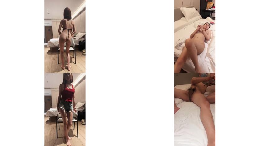 妖妖沟搭年轻越南妹子啪啪 会说中文 极品身材 美腿丝袜 诱惑啪啪 吃鸡骑乘 过瘾