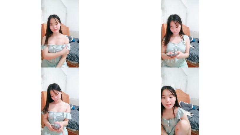 大一学妹赚生活费_嫩妹子校花级女神，细腰美臀1234