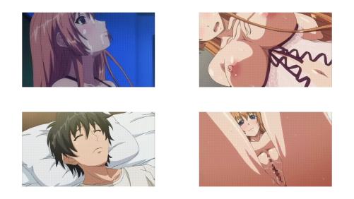 デカくてエッチな俺の姉_1_朝霞姉さんの場合_中文字幕 _动漫_