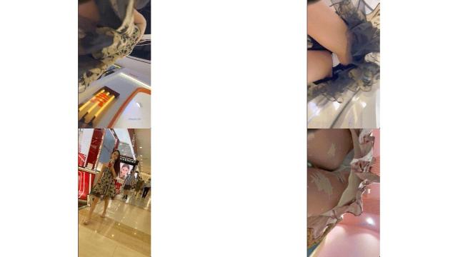 商城跟随偷窥性感小姐姐 细长腿走路屁屁一摆一摆很性感94