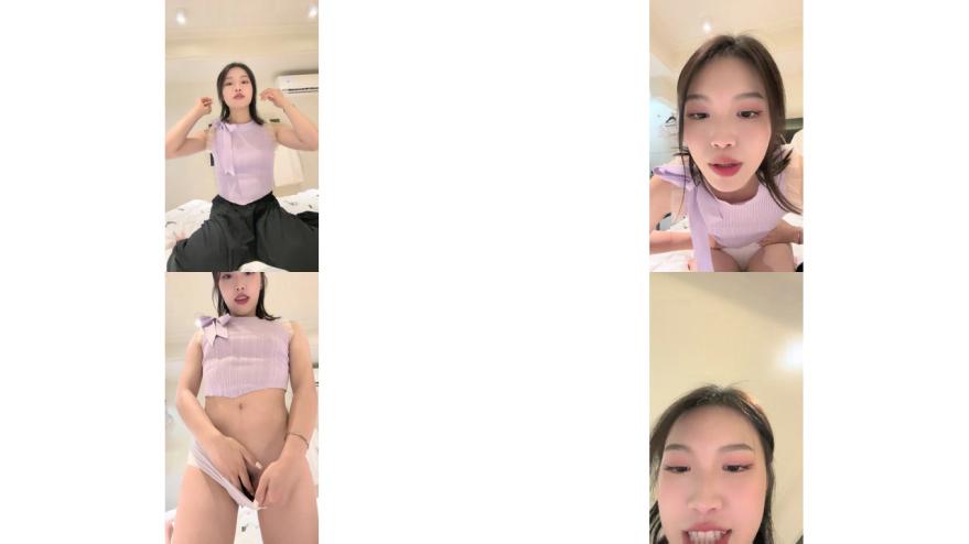 年轻嫩妹小萝莉一个人大秀直播赚外快，全程露脸黑丝诱惑，一步步從傻白甜到性奴母狗2686