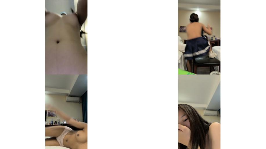 聆听小石头 极品少女姐妹花，近期下海诱惑秀，吊带丝袜细腰大长腿，这钱赚的不容易，仿佛找到了天职，可惜没男人499