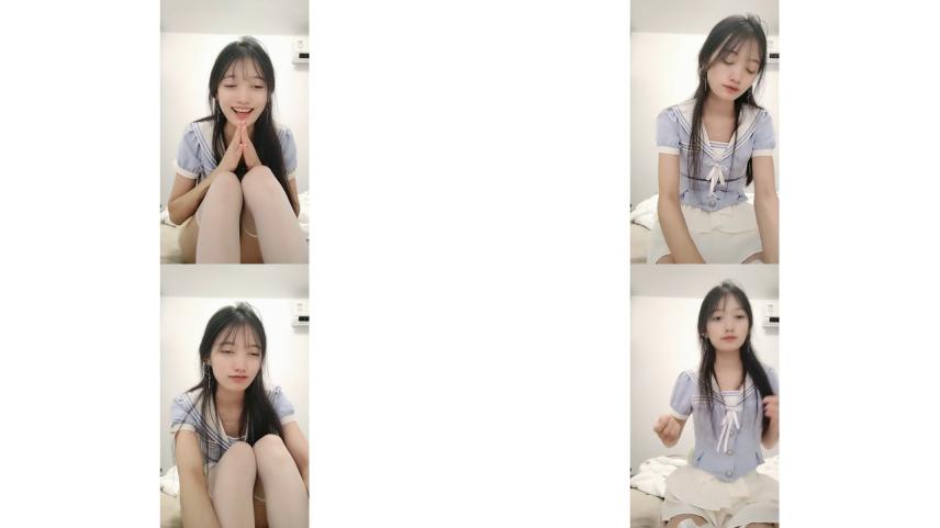 很耐看的小姐姐，露脸微胖激情大秀，听狼友指挥互动撩骚，，揉奶子道具抽插好骚啊1693