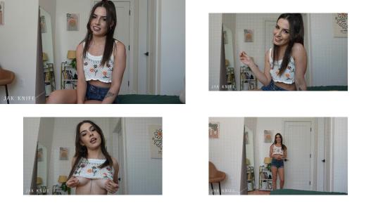 CUTE SHY dream girl finally gets the courage to OPEN UP for me - Chanel Camryn