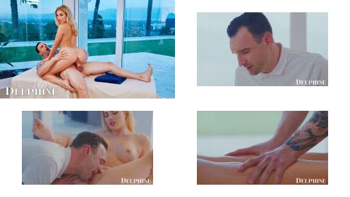 Delphine Films- Massage With a Happy Ending- Kenzie Anne Explores Your Body
