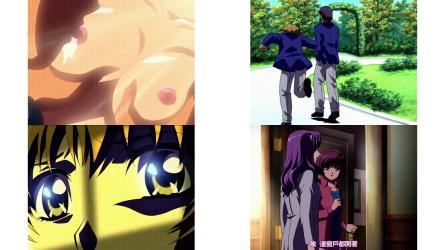愛姉妹_蕾_汚してください_第一章_秋桜の緊縛される刻_中文字幕 _动漫_