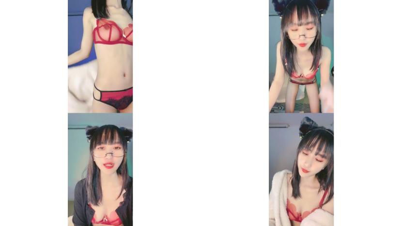 草莓妹妹o__清纯校花，00后清纯大长腿美少女清纯靓丽外表下有一颗淫荡的心1393
