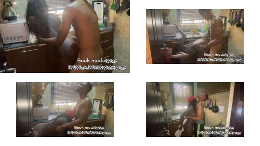 hot fuck at the kitchen
