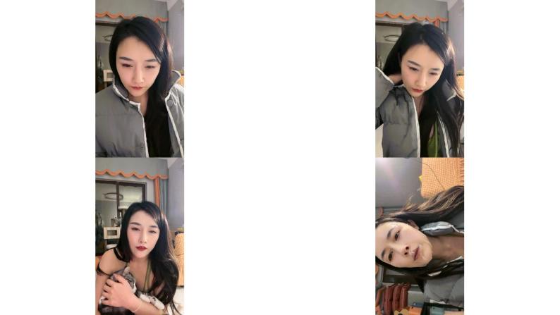 么朵么朵__极品小少妇露脸一个人在镜头前发骚，丝袜高跟制服诱惑，自己抓着奶子抠弄骚穴，淫水泛滥浪叫不止201
