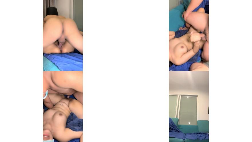 三个嫩妹妹，顶级粉嫩美穴，幸福老哥一挑三，情趣椅子妹妹轮流上，大屌爆插嫩穴，酒店内激情517