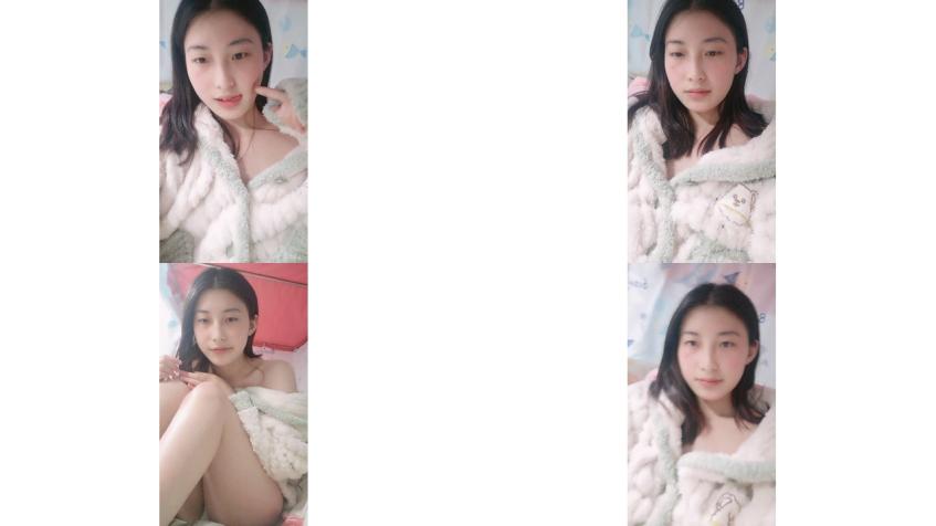 酥酥小桃子__清纯邻家妹妹，苗条身材马甲线，406