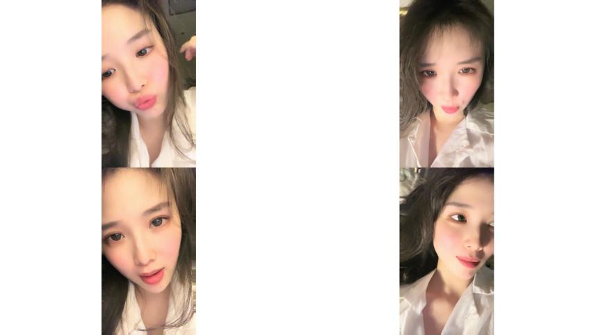 丰满巨乳漂亮小姐姐，我这奶头是硬的哦哥哥，掰小穴近距离看穴肉，无毛白虎被，诱惑呀2528