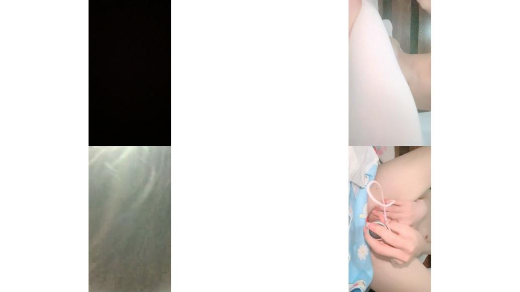 咕噜熊 性感大长素人首秀颜值很高无毛白虎一线天双马尾00后嫩妹和闺蜜一起秀年龄不大骚的很2432