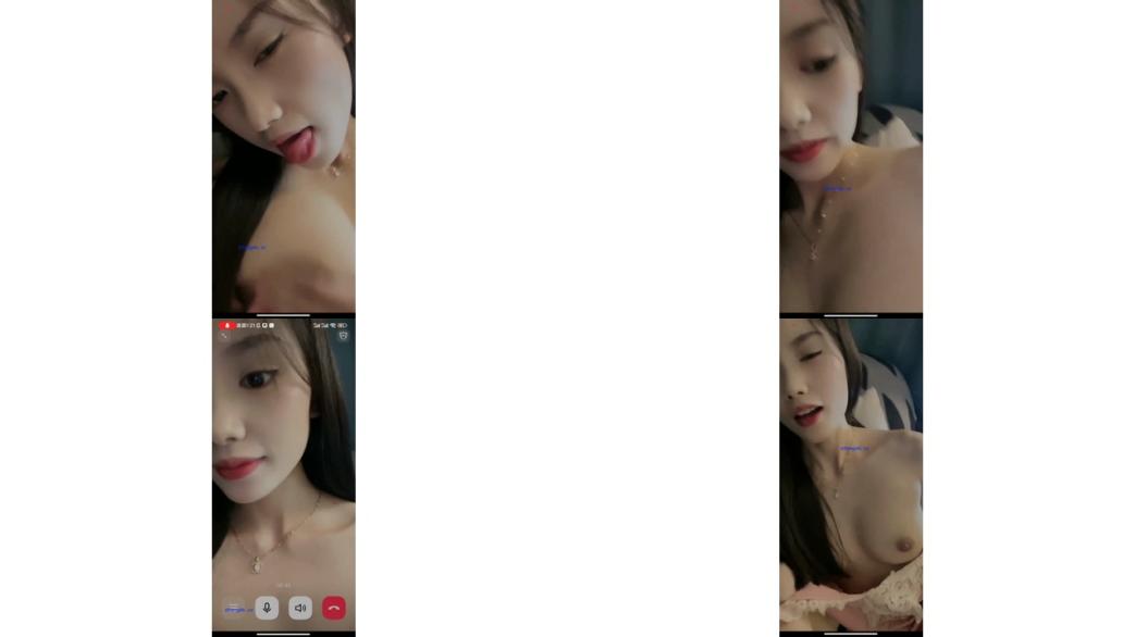 推荐 颜值嫩妹简一对一视频被出卖，掰逼自慰高潮，逼水流一手小哥还没射，小哥包皮有点长，看逼射完很满足