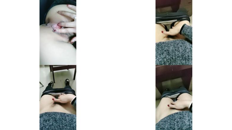 办公室小张__清纯粉嫩的小妹就是水多诱人，全程露脸跟狼友互动撩骚听指挥，全程露脸揉奶玩逼看特写214