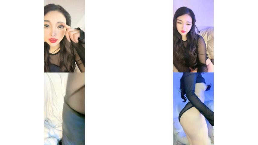 极品尤物网红女神，死库水爆乳美腿，开档内裤掰穴特写，美臀翘起一线天美穴，9107