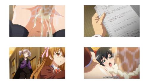 凌成敗_学園美少女制裁秘録_若菜と咲と成敗の終わりと編_中文字幕 _动漫_