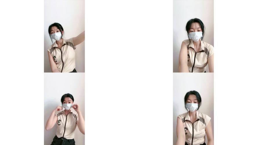 夏天的童话 呆萌妹妹摸奶扣穴调情，1435