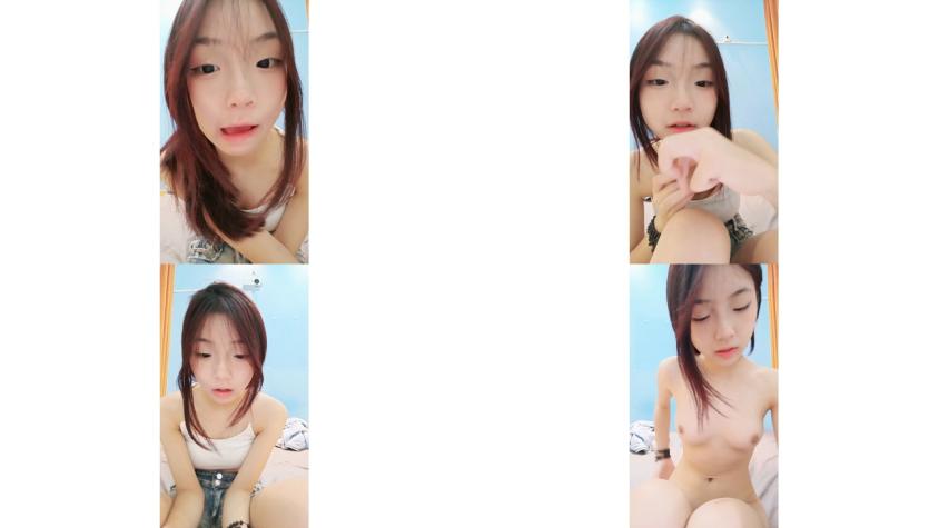 茜茜是旺仔小馒头 清纯美少女，害羞温柔甜美，抠穴后入近景展示，轻声娇喘格外诱人147