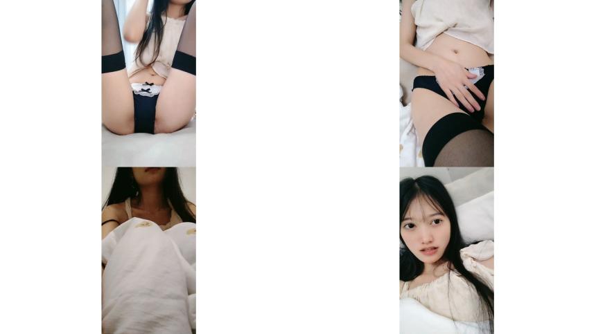 蔡蔡仙女  粉色奶头与粉嫩bb，撩起衣服揉捏奶子，实在是太骚了499