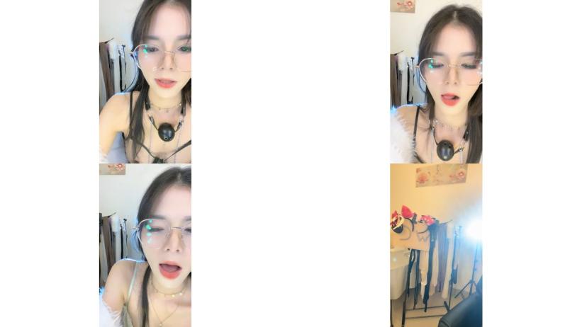 凉拌木耳 爆浆颜值担当超美少女，超甜舒芙蕾难得一见的极致好身材开档灰丝挑逗丁字勒b高潮表情太会撩人43