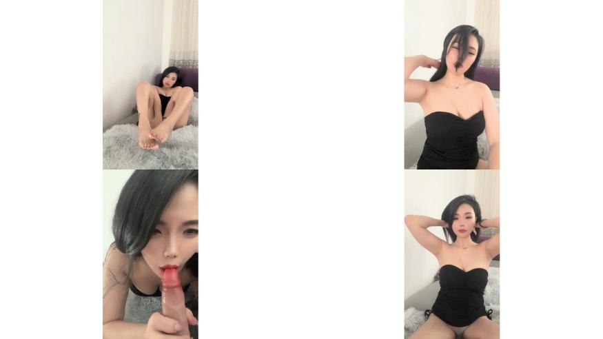 女大学生被疯狂内射，超骚风情万种，家中自慰媚态万千943