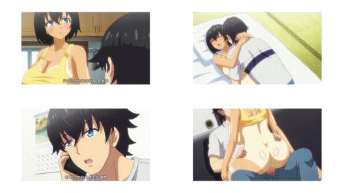 SUMMER_田舎の性活_第一話_日焼けの跡とスクール水着_中文字幕_动漫_