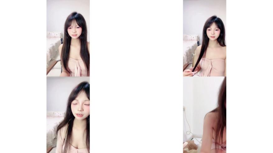 -邻家乖乖女超嫩美少女【了了时澪】娇乳坚挺粉穴猛插脸穴同框私处特写58